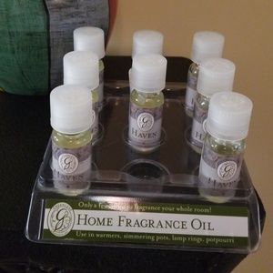 GREENLEAF fragrance oil, Haven scent.